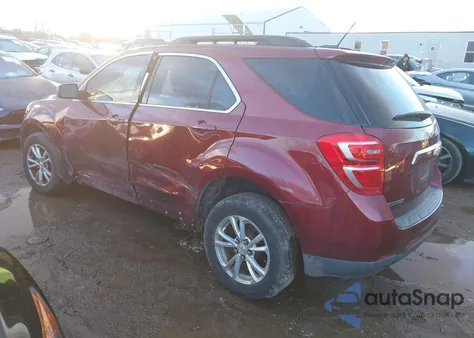 2017 Chevrolet Equinox Lt z USA, uszkodzony, nr VIN 2GNALCEK2H1501017